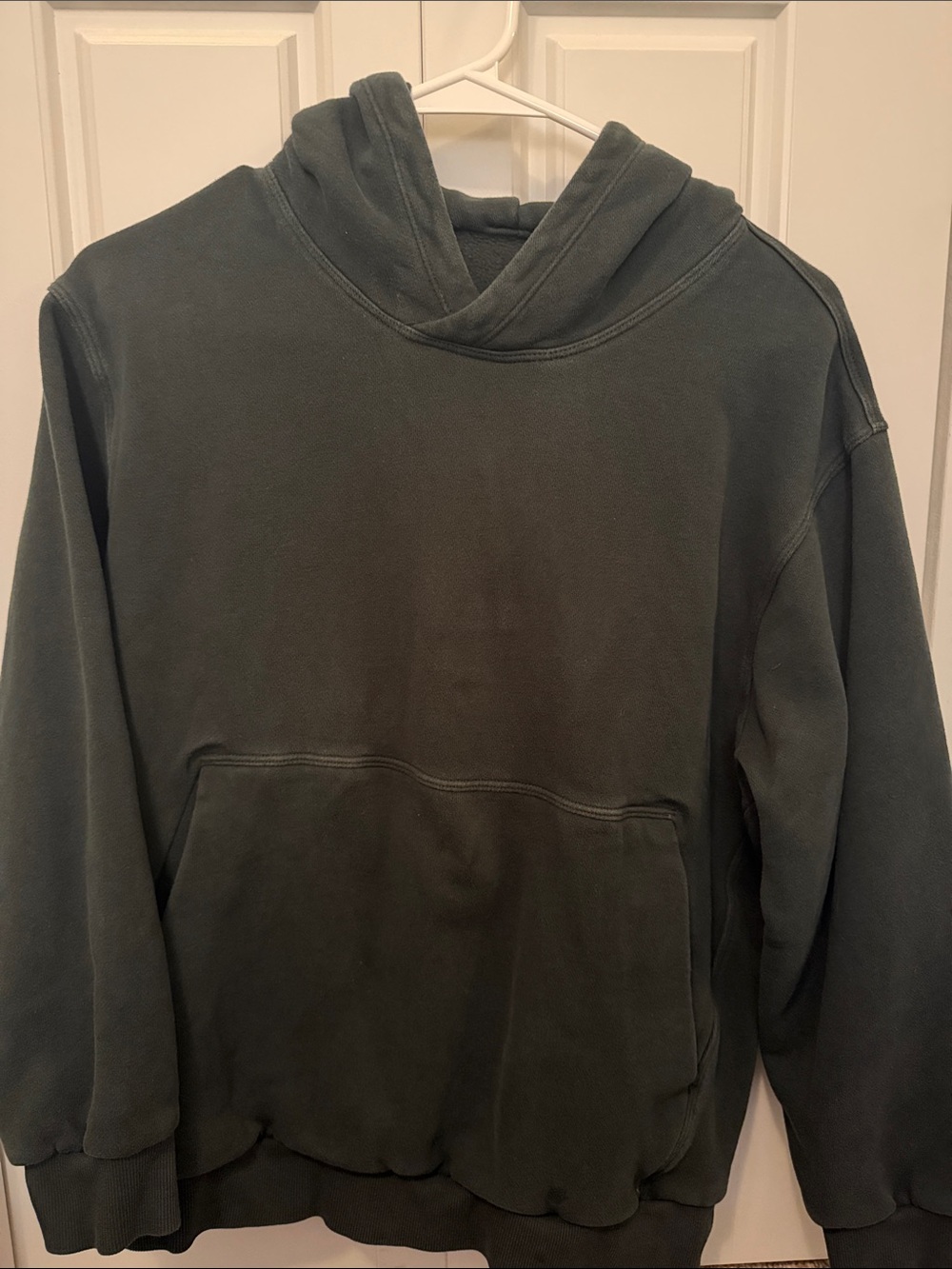Lululemon steady state forest green hoodie